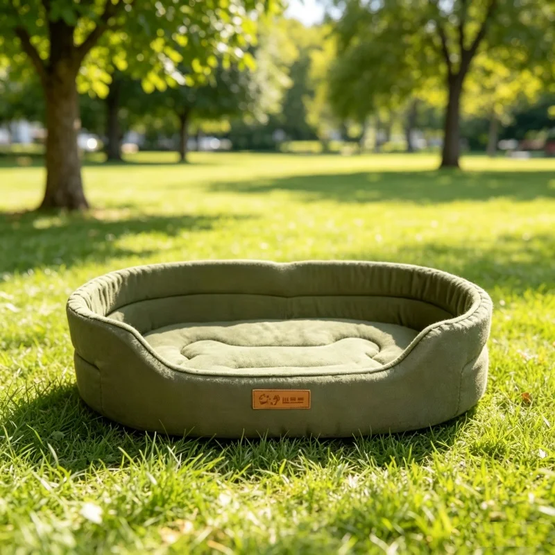 Pet Supplies Plus - Fluffy Cushion Pet Sofa Bed Soft