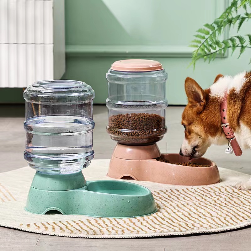 Pet Supplies Plus - Large Capacity Pet Comedero Gato Dog