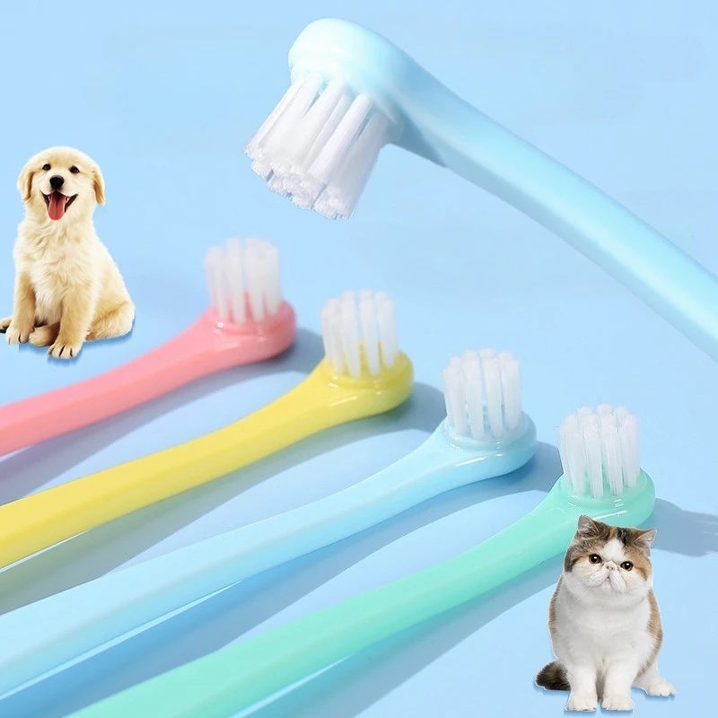 Pet Supplies Co - Dog Toothbrush Dog Teeth Cleaning Small
