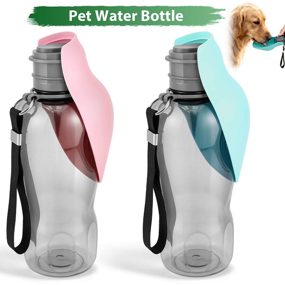Pet Supplies Plus - 800ml Dog Water Bottle Large Capacity
