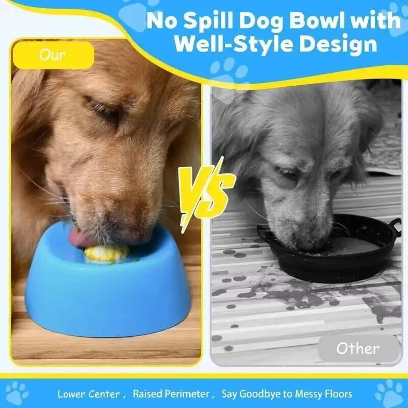 Pet Supplies Co - 1pc Dog Lick Bowl Slow Feeder