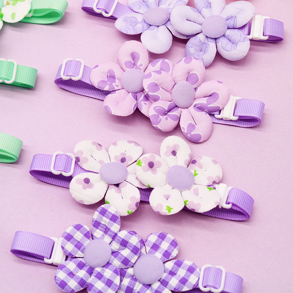 10PCS Flower Shape Sweet Dog B - Pet Supplies Co review and price