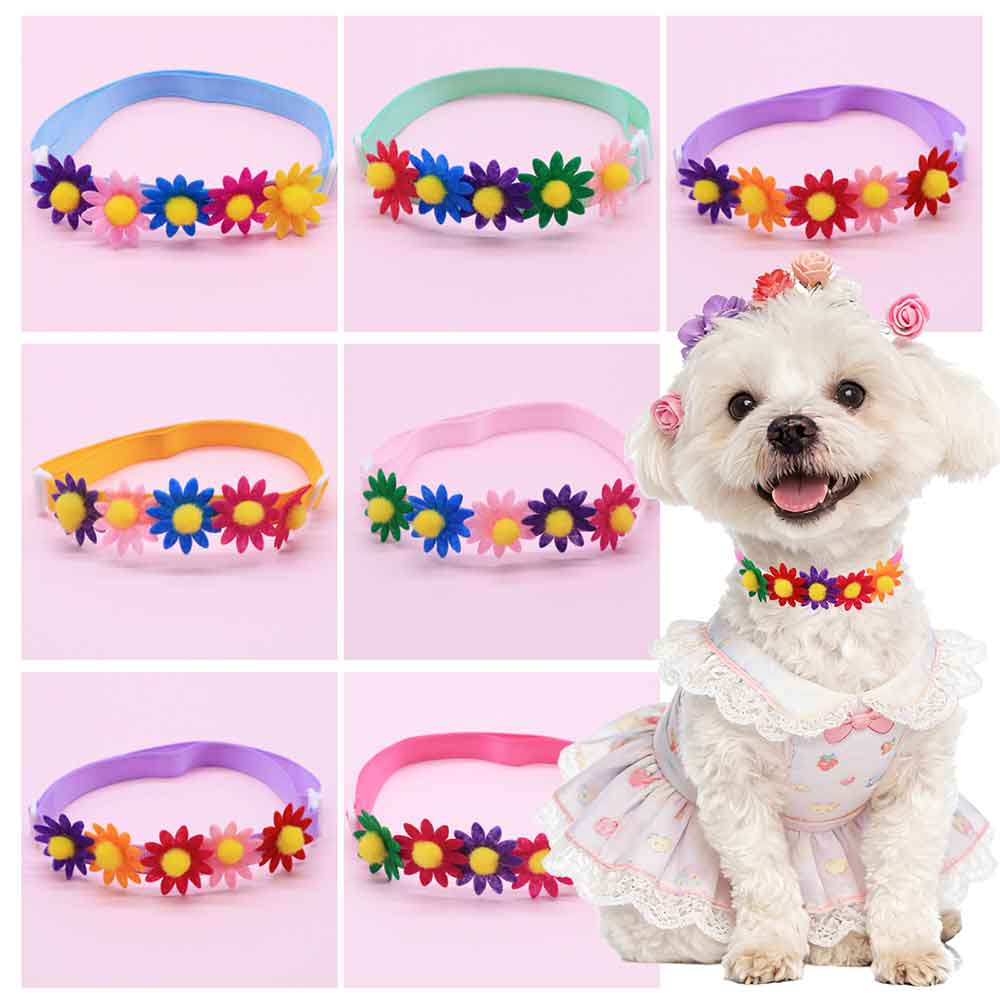 50PCS Colorful Dog Bowties Flo - Pet Supplies Co review and price