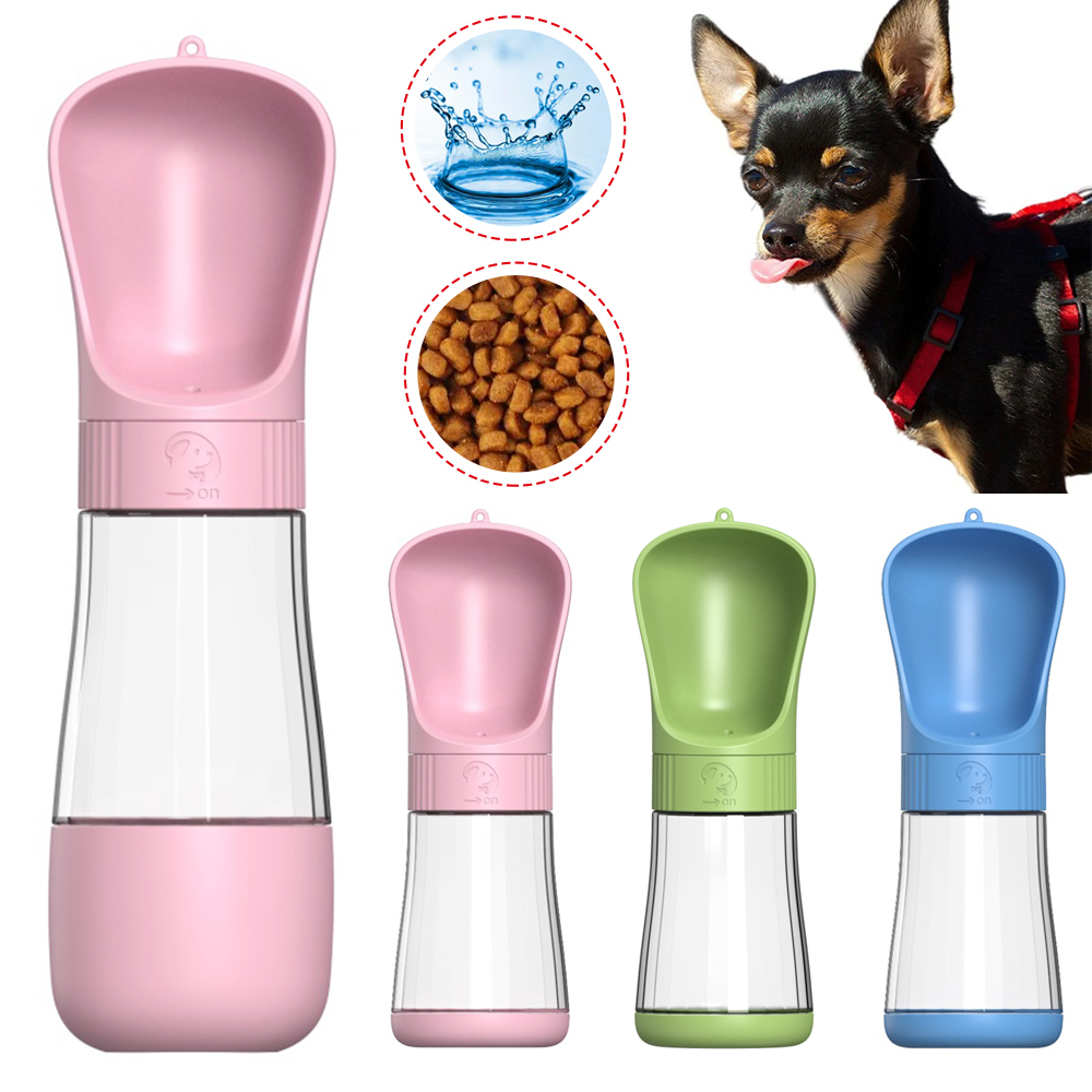 2 In 1 Portable Dog Water Bott - Pet Supplies Co review and price