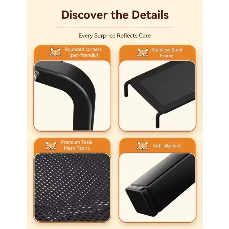 Dog House Foldable Dog Bed All - Pet Supplies Plus review and price