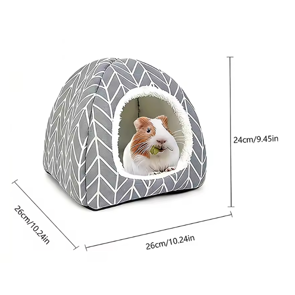 Hamster House Rabbit Accessori - Pet Supplies Plus review and price