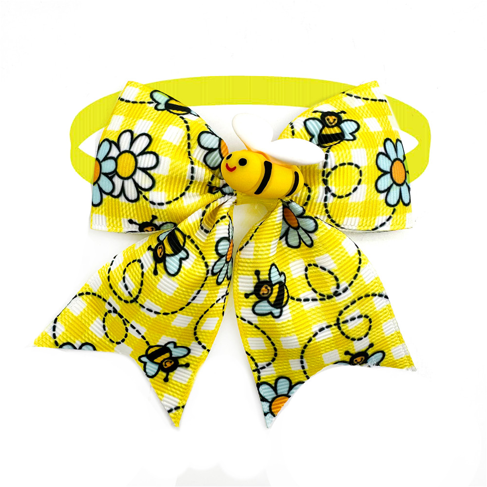 50pcs Flowers Styel Small Dog  - Pet Supplies Co review and price