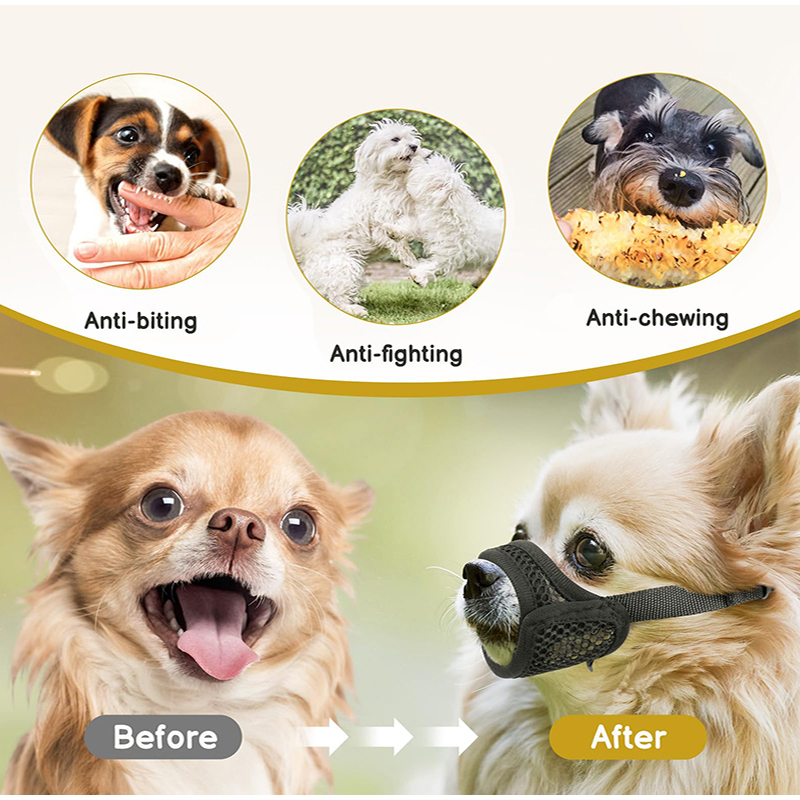 Mesh Muzzle For Short Snout An - Pet Supplies Co review and price