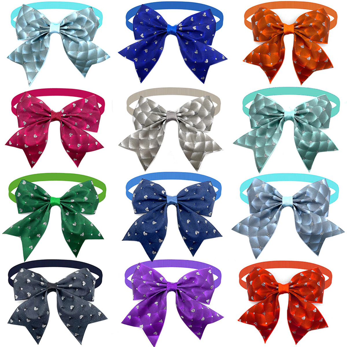 50/100pcs Dog Bow Tie Love Sty - Pet Supplies Co review and price