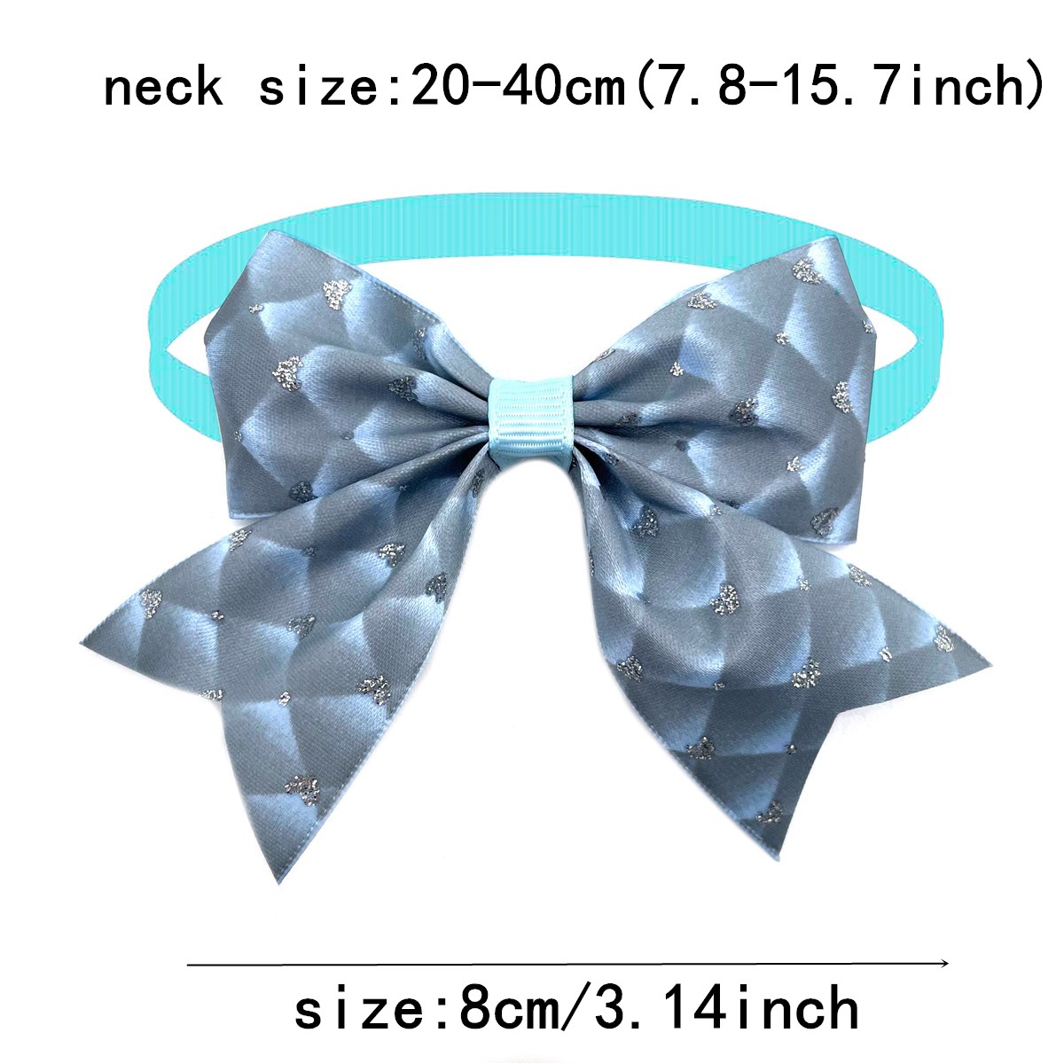 50/100pcs Dog Bow Tie Love Sty - Pet Supplies Co review and price