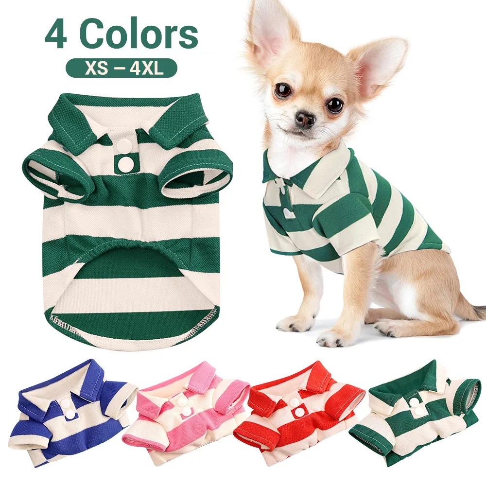 Pet Dog Shirt Summer Dog Cloth - Pet Supplies Co review and price