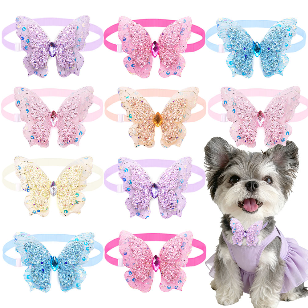 50PCS Dog Bowties Spring Summe - Pet Supplies Co review and price