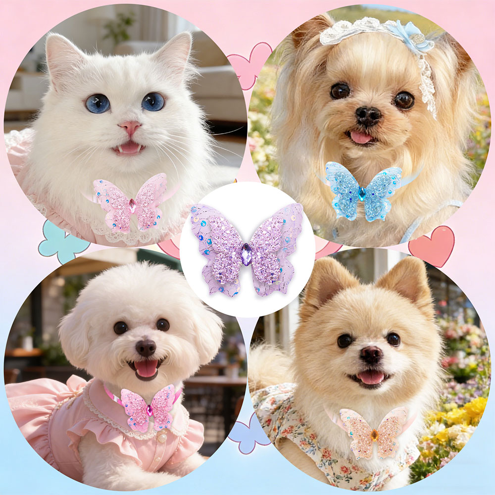 50PCS Dog Bowties Spring Summe - Pet Supplies Co review and price