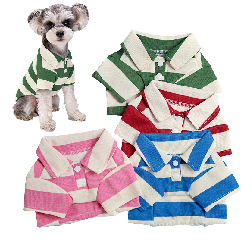 Pet Dog Polo Shirt Summer Dog  - Pet Supplies Co review and price
