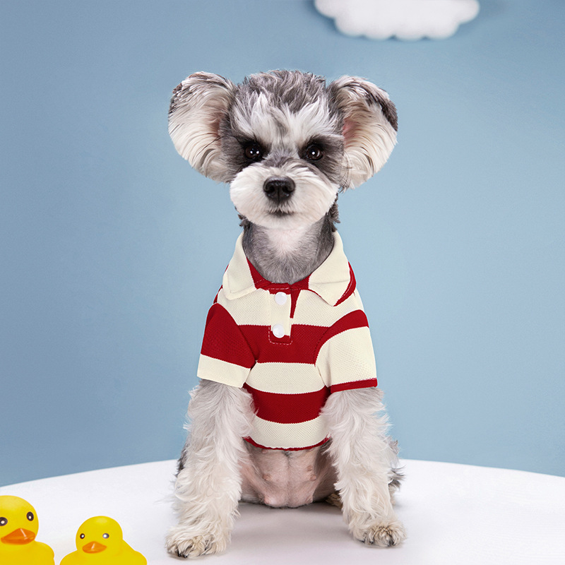 Pet Dog Polo Shirt Summer Dog  - Pet Supplies Co review and price