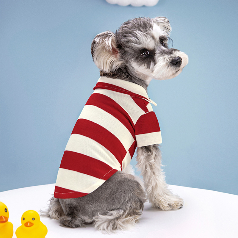 Pet Dog Polo Shirt Summer Dog  - Pet Supplies Co review and price