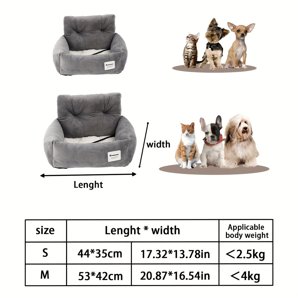 Car Bed Dog Sofa Large Dogs Sm - Pet Supplies Plus review and price