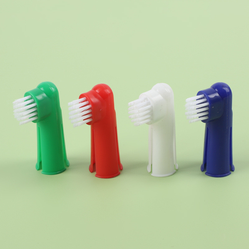 Soft Pet Finger Dog Toothbrush - Pet Supplies Co review and price