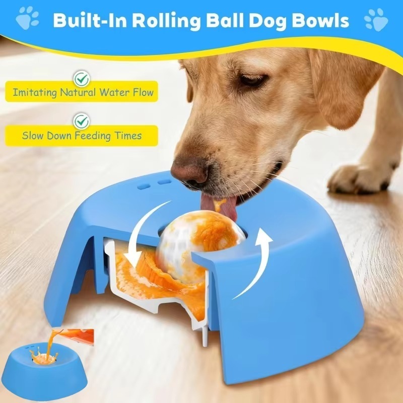 1pc Dog Lick Bowl Slow Feeder  - Pet Supplies Co review and price