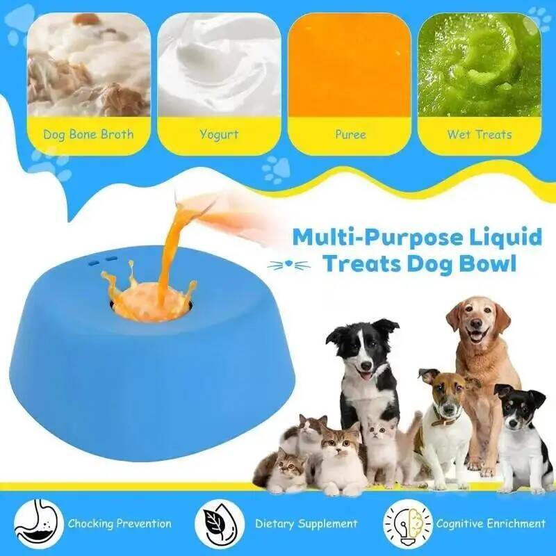 1pc Dog Lick Bowl Slow Feeder  - Pet Supplies Co review and price