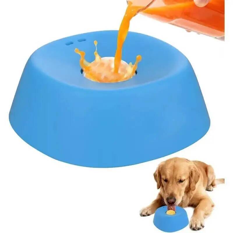 1pc Dog Lick Bowl Slow Feeder  - Pet Supplies Co review and price