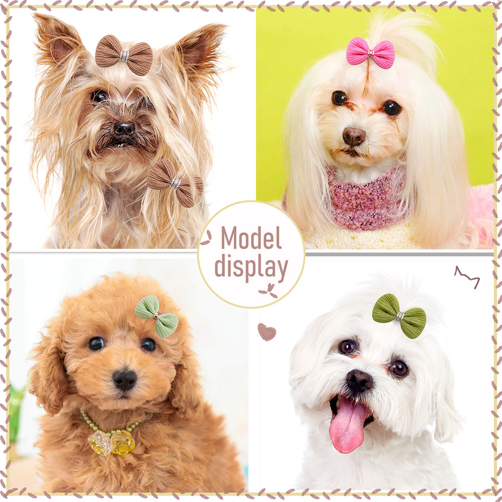 30PCS Handmake Pet Cat Dog Bow - Pet Supplies Co review and price