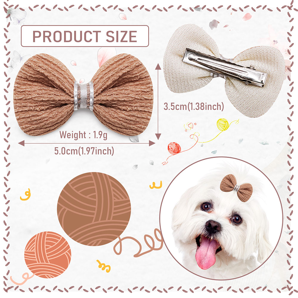 30PCS Handmake Pet Cat Dog Bow - Pet Supplies Co review and price
